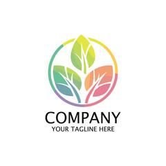 Company Logo Template Design.