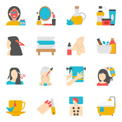 Set of Travel Isometric Illustrations 

