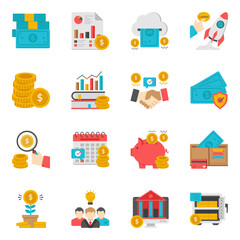 Set of Travel Isometric Illustrations 

