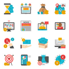 Set of Travel Isometric Illustrations 

