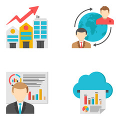 Set of Travel Isometric Illustrations 

