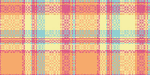 Vibrant pastel plaid pattern.  Perfect for textile design, website backgrounds, or fashion projects.  Soft, cheerful colors create a happy and stylish aesthetic. Ideal for spring/summer themes.