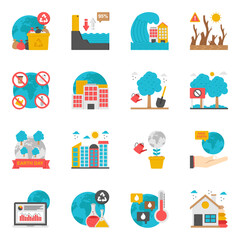Set of Travel Isometric Illustrations 

