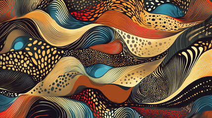 Naklejka premium abstract colorful background