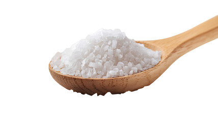 Salt on Wooden Spoon

