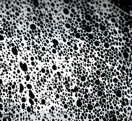 Grunge metal wall texture background, suitable for Halloween theme background, old cracks in cement, dusty old film effect texture, horror concrete imitation facade wall, generative AI