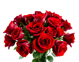 Obraz premium Bouquet of red roses for special occasions