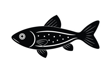 illustration of a -trout fish