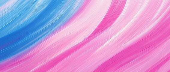 Abstract painting background featuring pastel positive hues and a natural oil paint texture, ideal for wallpaper, pattern, art print, and other design elements