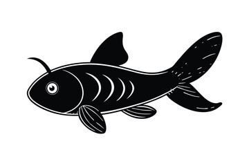 illustration of a corydora  fish