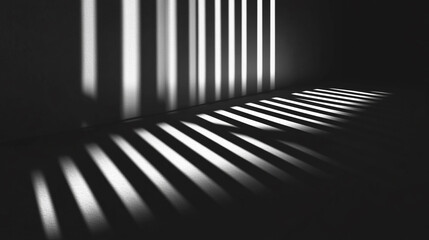 black wall empty room background.