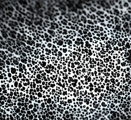 Grunge metal wall texture background, suitable for Halloween theme background, old cracks in cement, dusty old film effect texture, horror concrete imitation facade wall, generative AI	