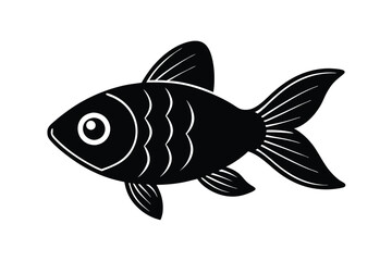 illustration of goldfish