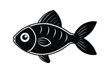 illustration of a goldfish