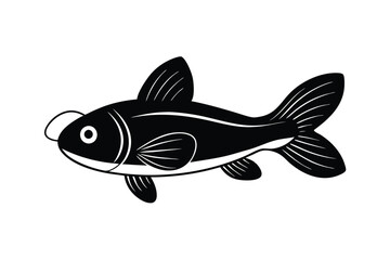 illustration of a  redtail fish