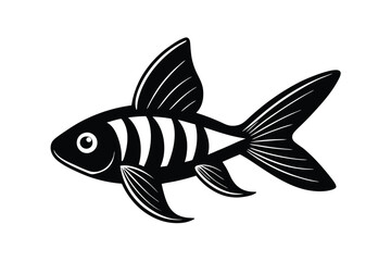 illustration of a swordtail fish