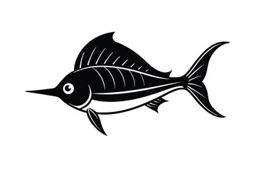 illustration of a sailfish