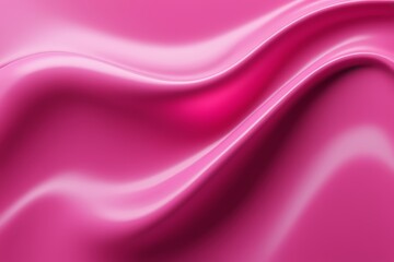 Obraz premium a close up of a pink background with a smooth wave