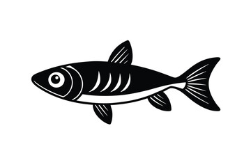 illustration of a sardine fish