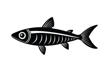 illustration of a mackerel fish