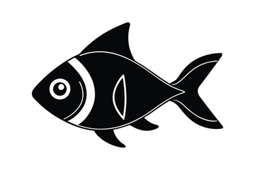 illustration of a  tetra fish