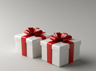 Fototapeta premium gift box with ribbon