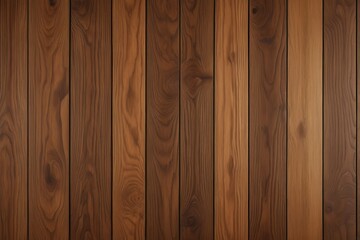 Obraz premium a close up of a wooden wall with a brown stain