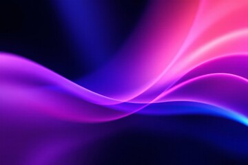 Fototapeta premium a close up of a purple and blue abstract background