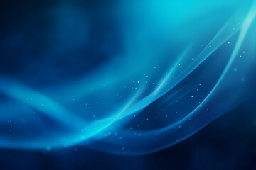 Fototapeta premium Abstract blue ocean wave background design concept 