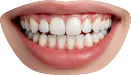 human mouth, lips and teeth, face part, skin and anatomy, isolated transparent png