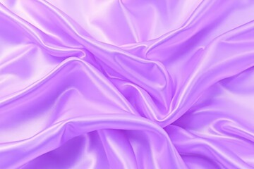 Obraz premium a close up of a purple silk fabric with a very large amount of folds