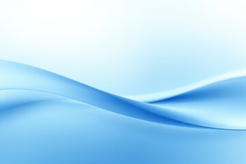Obraz premium a close up of a blue abstract background with a smooth wave