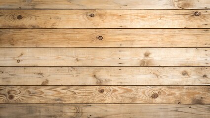 Obraz premium Natural Wood Planks Horizontal Background Texture