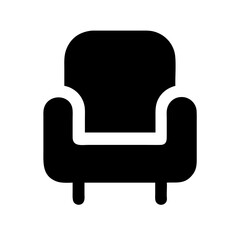 armchair icon design