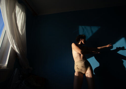 At home in the sunlight 