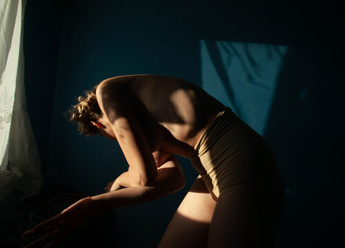 At home in the sunlight 