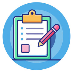 assignment icon design