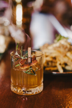 Smoking Cocktail