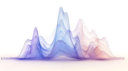 Intelligence Quotient (IQ) Distribution among the Population - a Bell Curve Graphical Representation