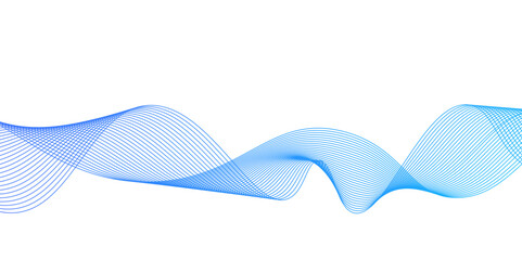 abstract blue wave background. Blue minimal round lines abstract background.abstract vector blue wave melody lines on white background,business background lines wave abstract stripe design