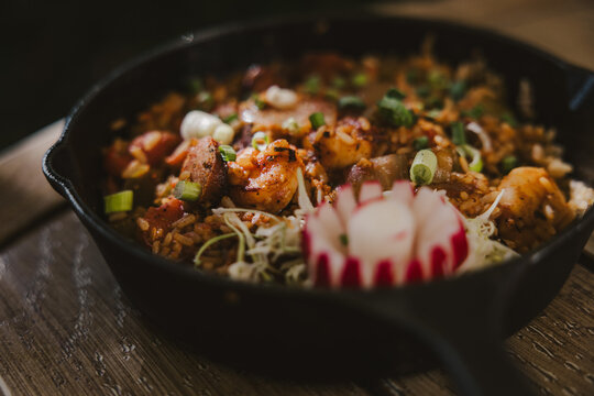 Jumbalaya Breakfast