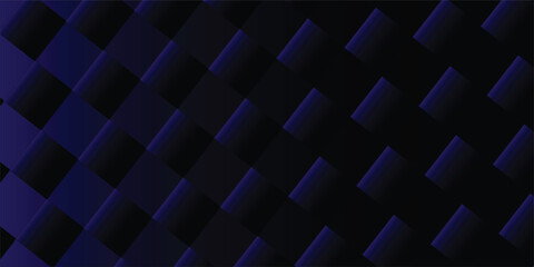 Dark Blue, Red vector background in polygonal style .Print
