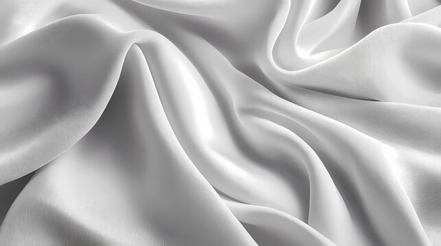 Soft gray fabric texture with intricate weave patterns perfect for fashion, interior design, and home decor applications showcasing elegant and versatile material. Sunwoven. Illustration