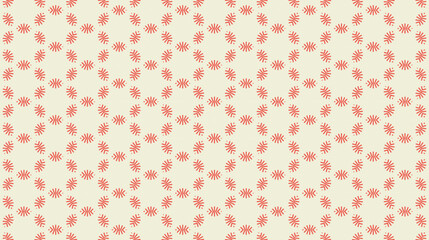 A red and white patterned background