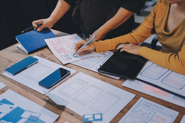 UX UI and Programming development technology.