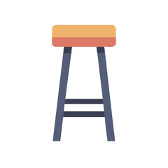 bar stool icon design