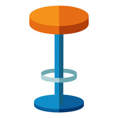bar stool icon design