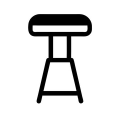 bar stool icon design