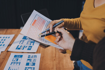 UX UI and Programming development technology.