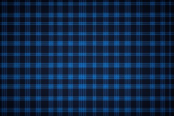 a blue plaid background with a black background and a white line